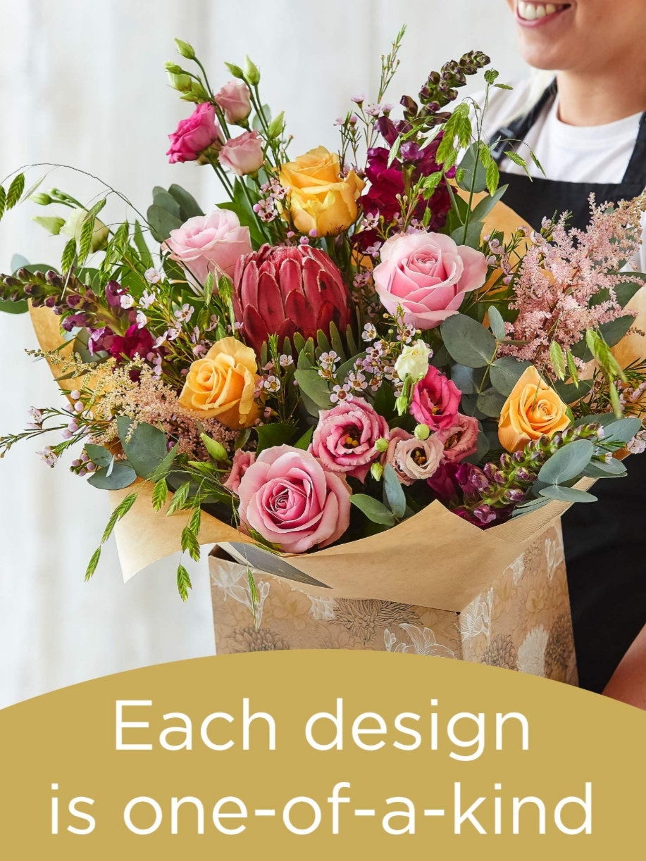 Large Handtied Bouquet Made With Seasonal Flowers product image