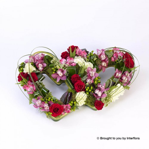 Double Heart Tribute - Mixed product image