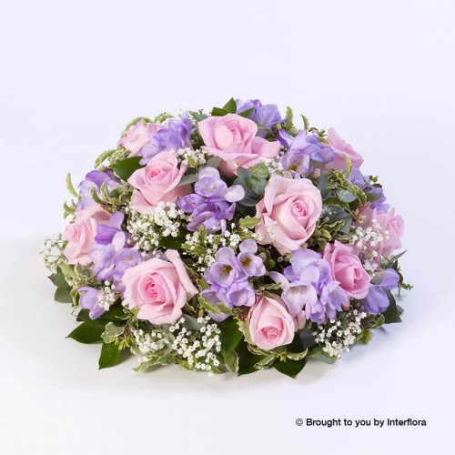 Rose and Freesia Posy - Pink and  Lilac product image
