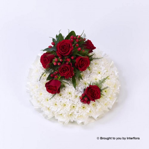 Red and White Posy product image