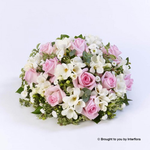 Scented Posy - Pink and White product image
