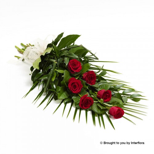 Simple Rose Sheaf - Red product image