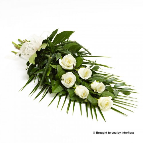 Simple Rose Sheaf - White product image
