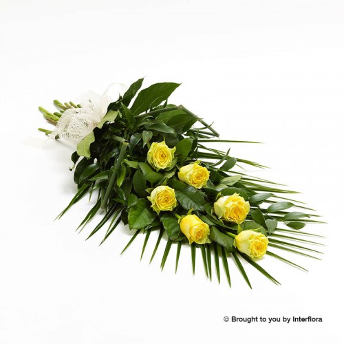 Simple Rose Sheaf - Yellow product image