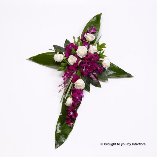 Rose and Aspidistra Cross product image