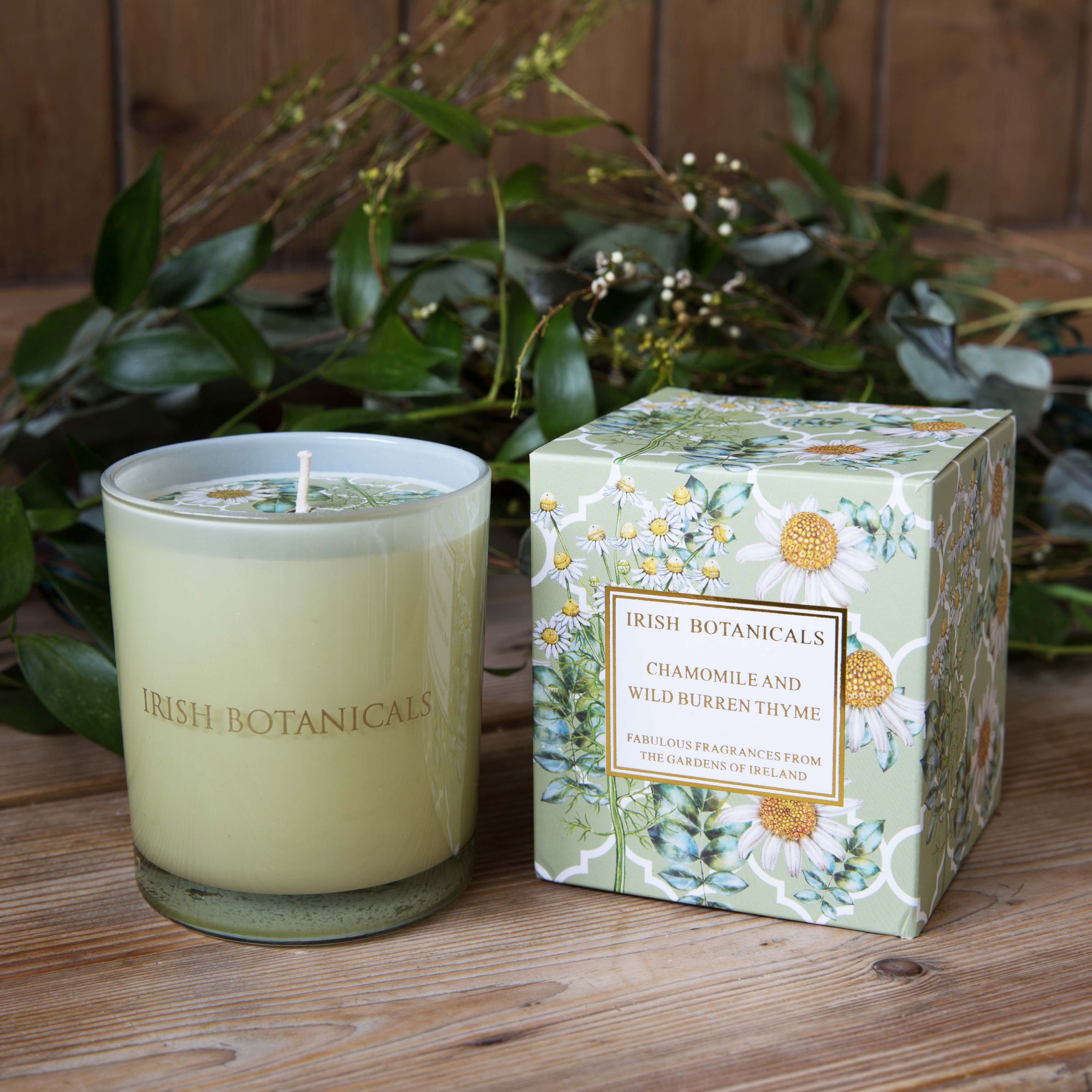 Chamomile & Wild Burren Thyme - Candle product image