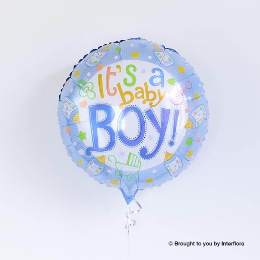 New Born Balloon - Boy product image