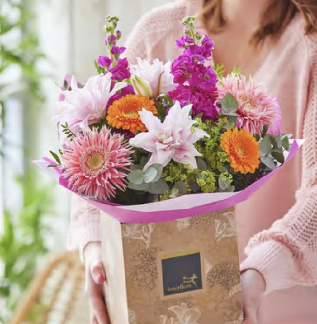 Summer Bouquet With A Lily product image