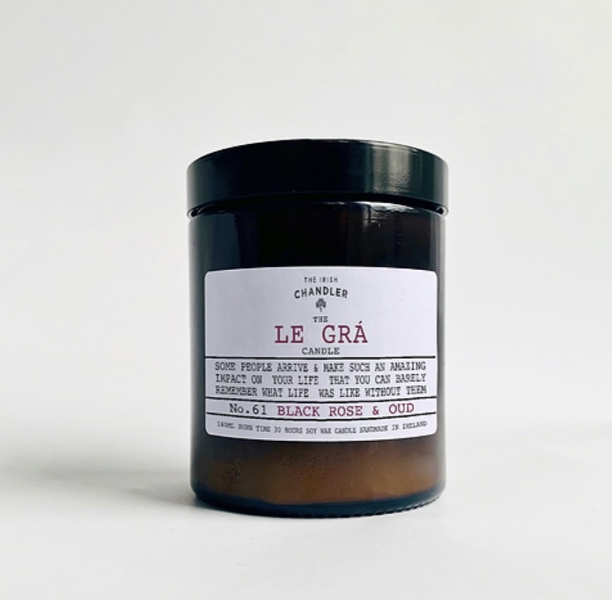 Le Gra Candle - Black Rose & Oud product image