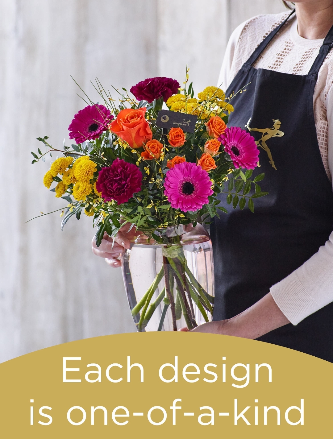 Vibrant Colour Florist Choice Hand Tied product image