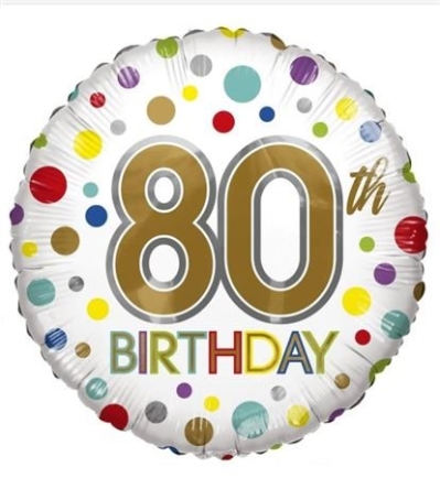 Number 80 - Balloon product image