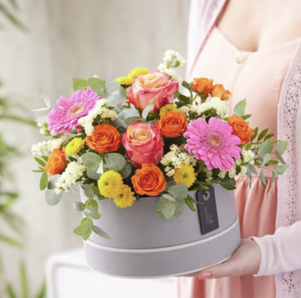 Vibrant Hatbox - Florist Choice product image