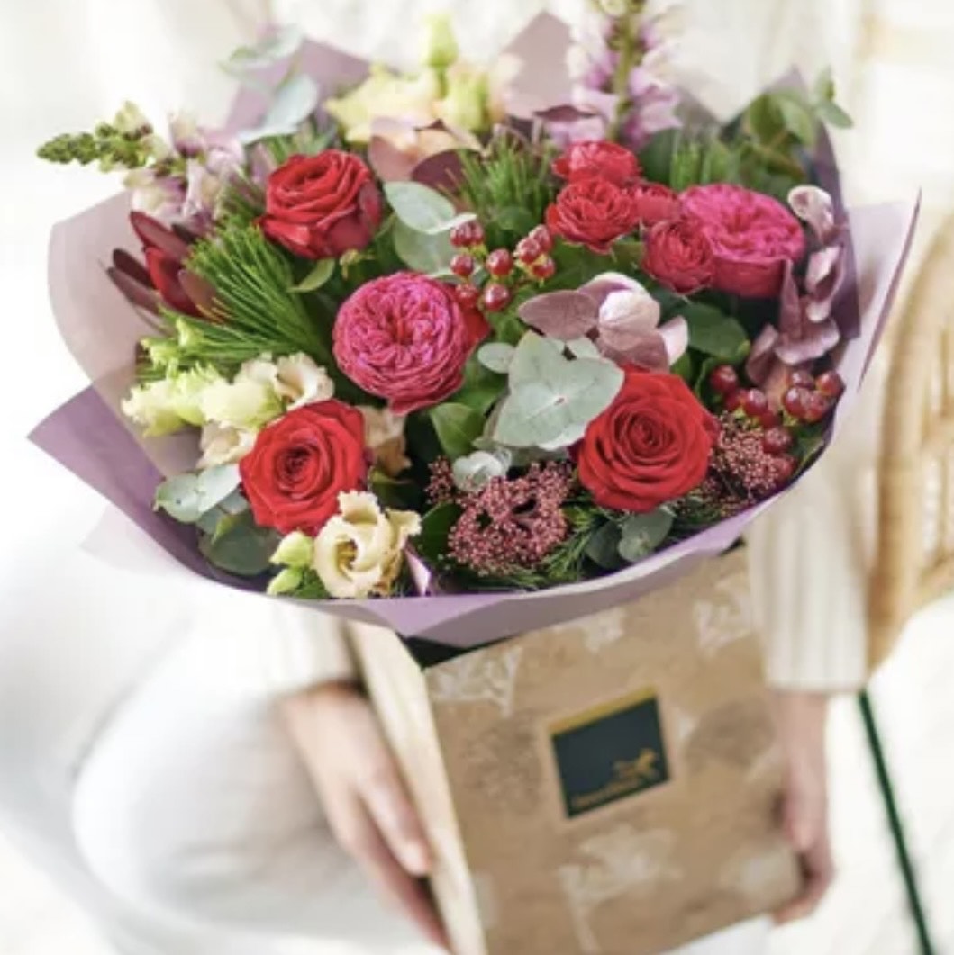 Grand Classic Christmas Bouquet - Florist Choice product image