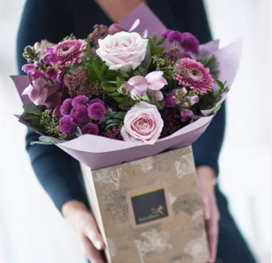 Class Christmas Bouquet - No Lillies - Florist Choice product image