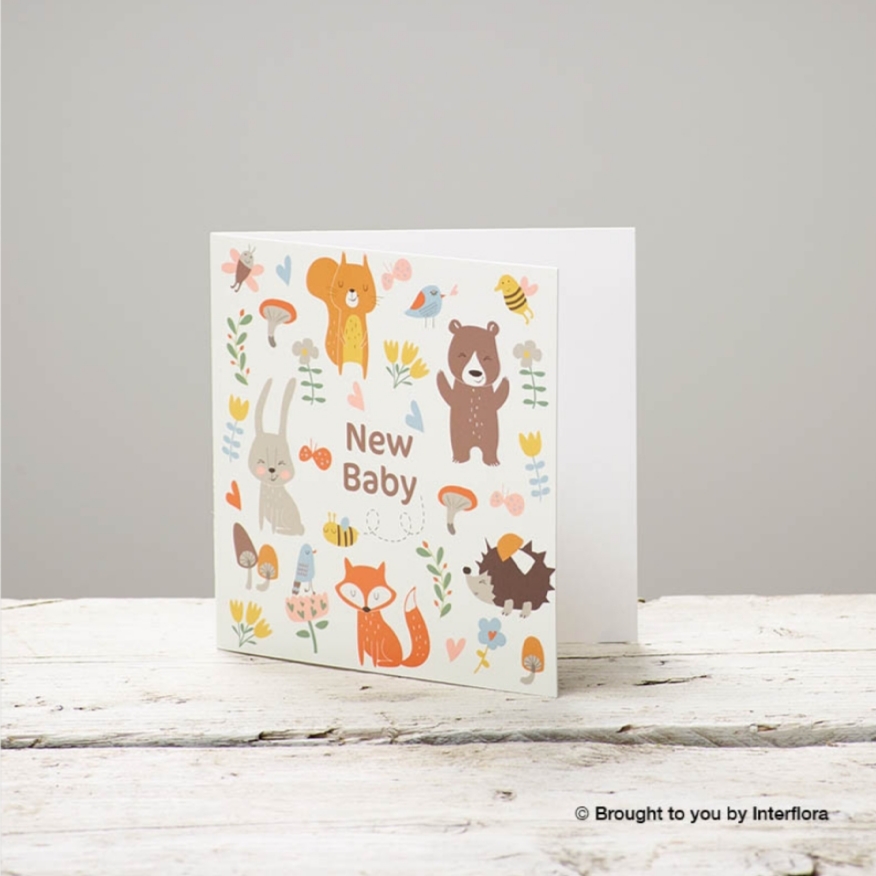 New Baby Card product image
