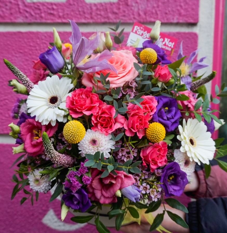 Vibrant Florist Choice Hatbox product image