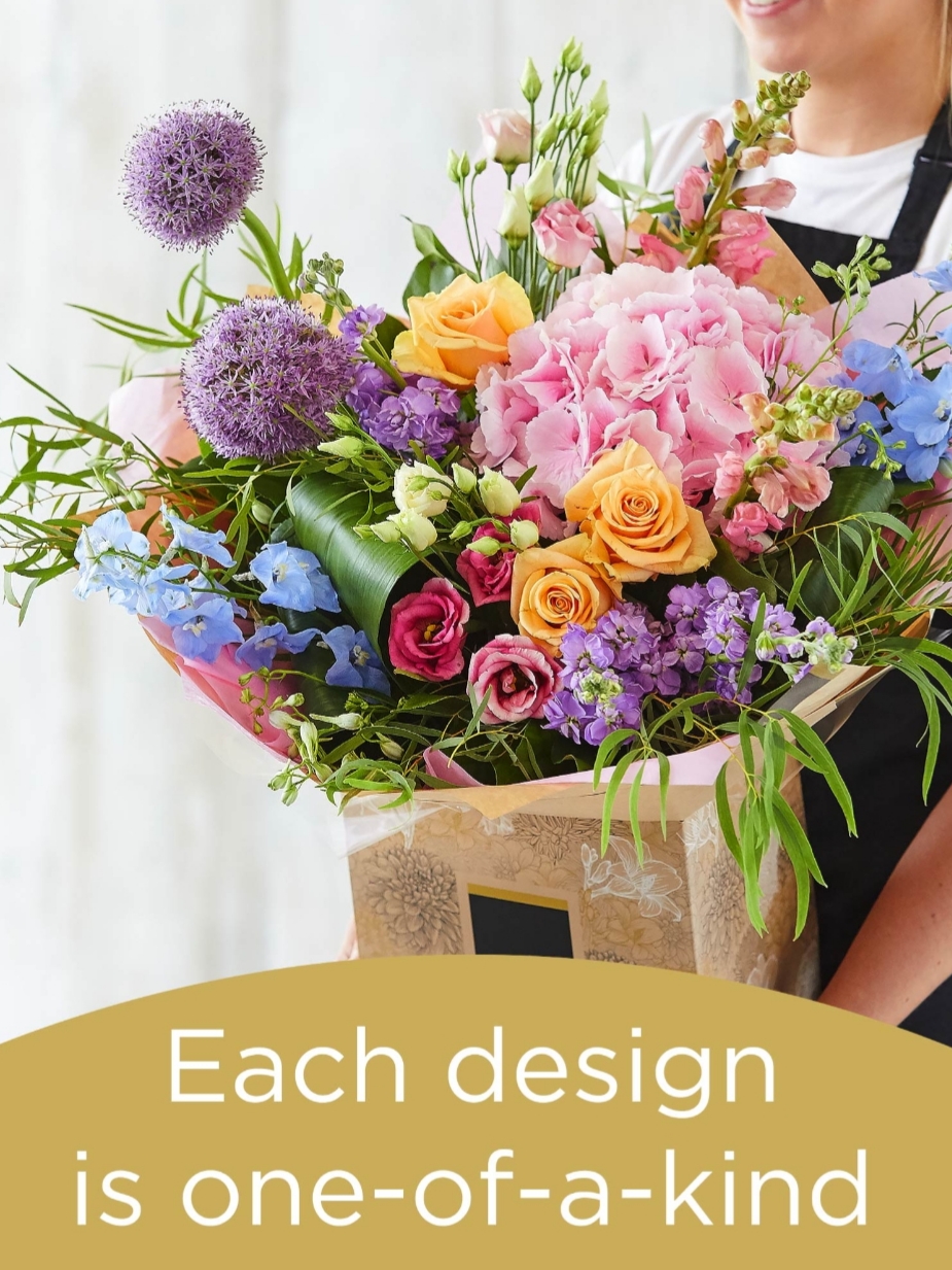 Extra Large Handtied Bouquet Made With Seasonal Flowers product image
