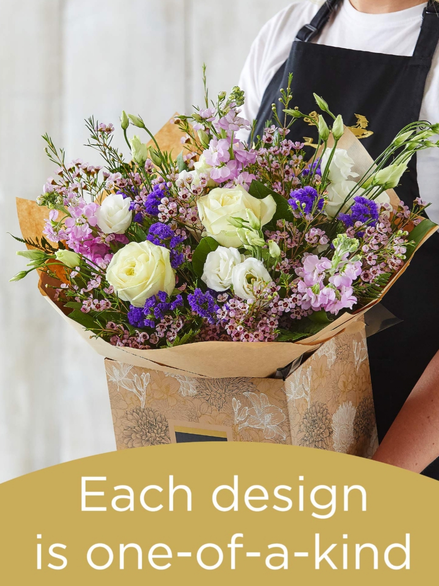 Handtied Bouquet Made With Seasonal Flowers product image