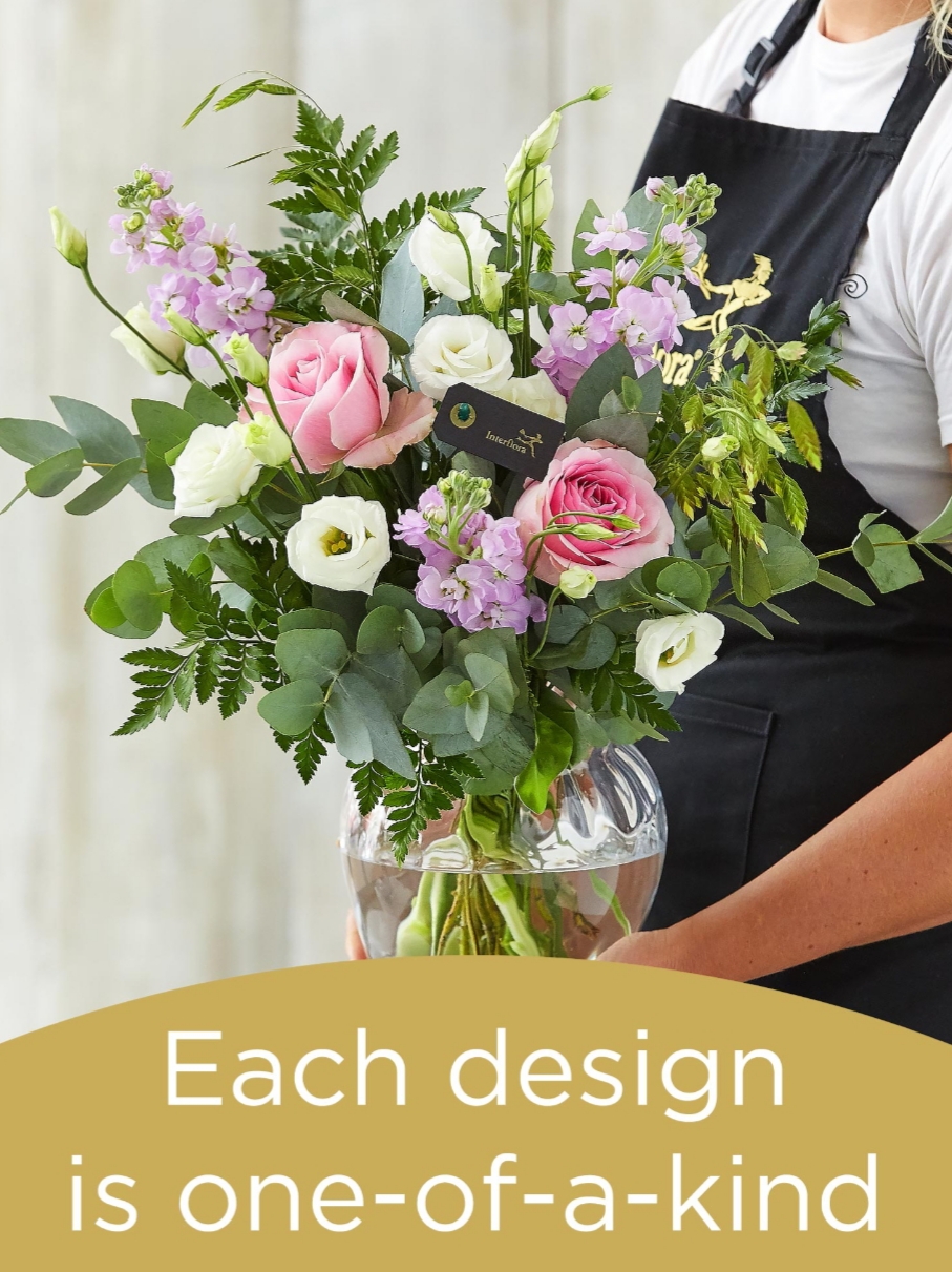 Bouquet And Vase - Florist Choice product image