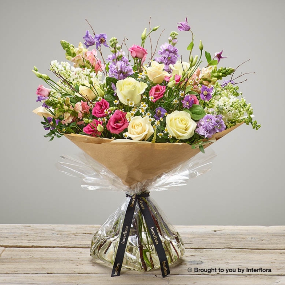 Berry Smoothie Handtied - Florist Choice product image