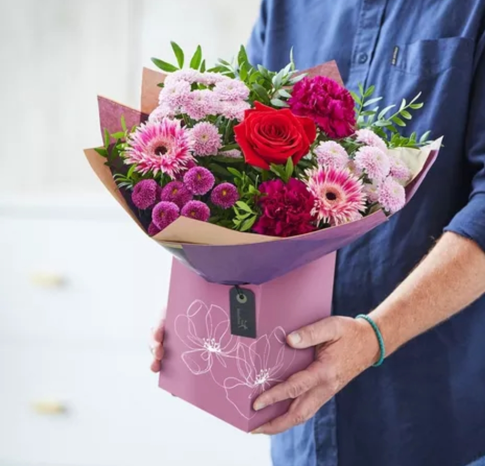 Romantic Mix Bouquet - Florist Choice product image