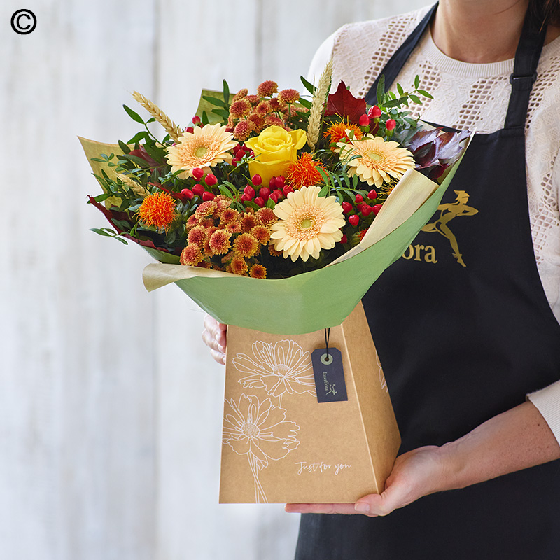 Autumnal Florist Choice Giftbox product image