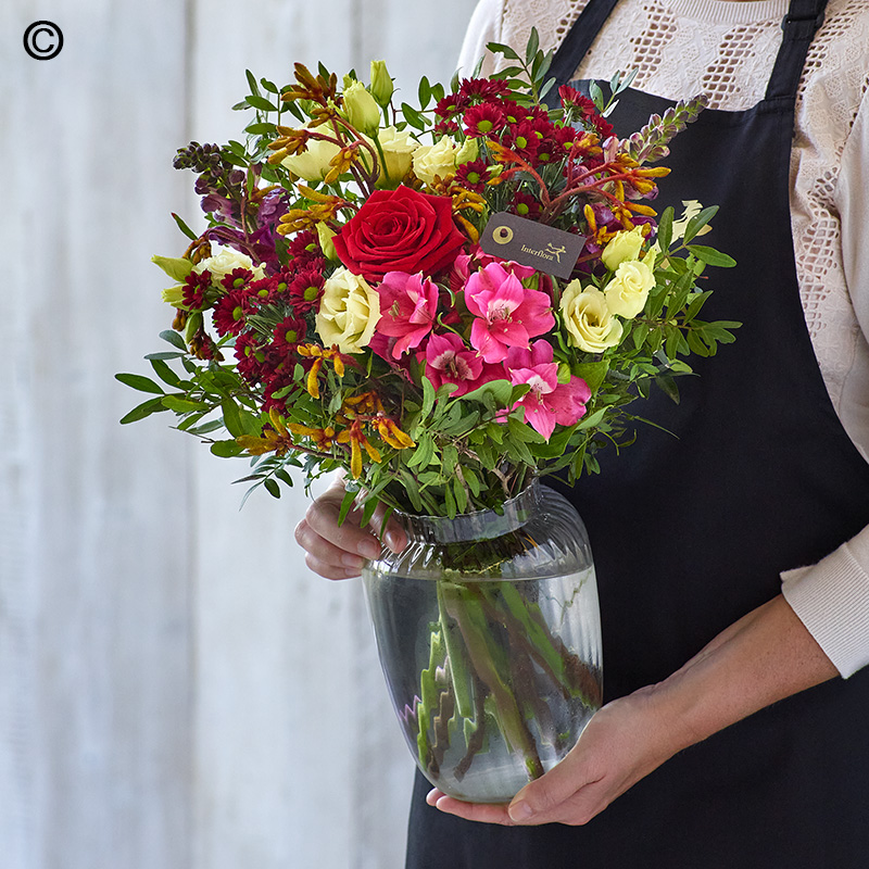 Autumnal Vase - Florist Choice product image