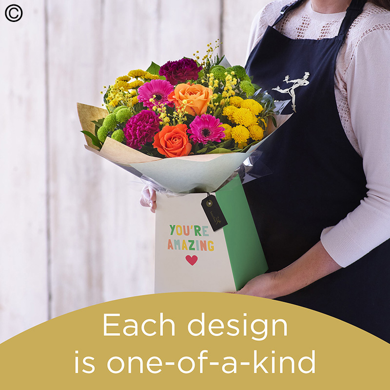 Vibrant Florist Choice Gift Box product image