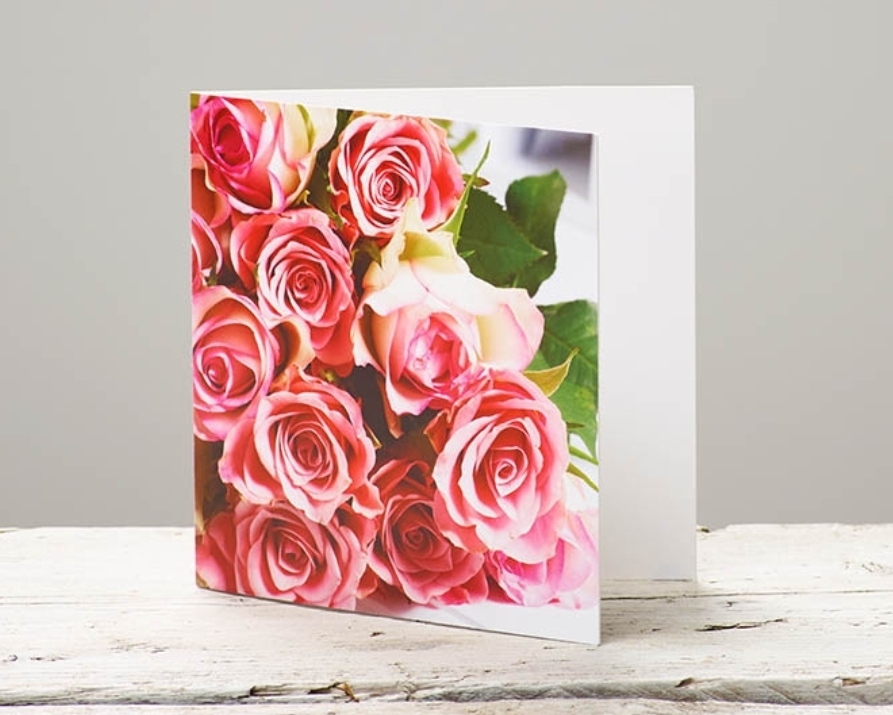 Rose Greetings Card product image
