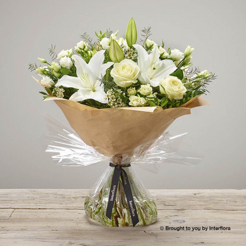 White Radiance Hand-tied product image