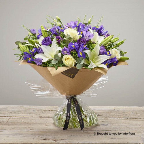 Extra Large Violet Vibes Hand-tied product image