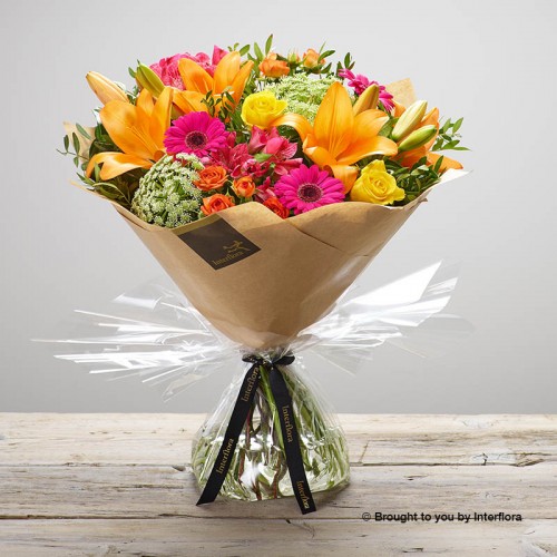 Flaming Fiesta Hand-tied product image