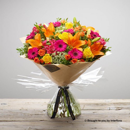 Extra Large Flaming Fiesta Hand-tied product image