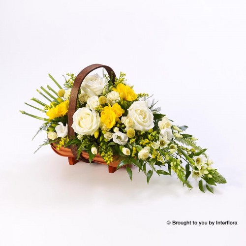 Mixed Basket - Yellow and White product image