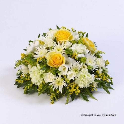 Classic Posy - Yellow and White product image