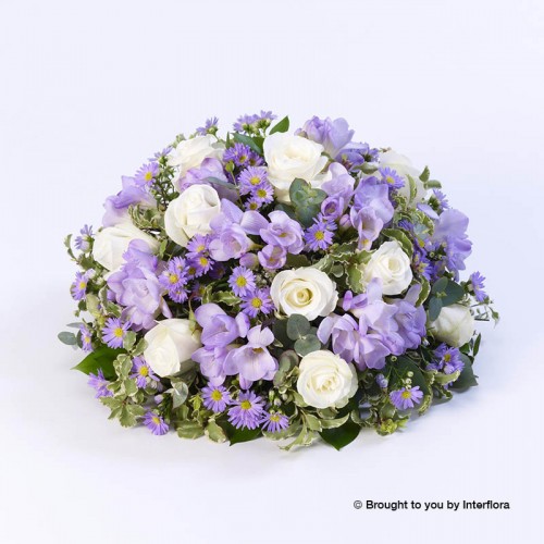 Scented Posy - Lilac and White product image