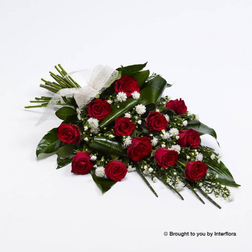 Classic Rose Sheaf - Red product image