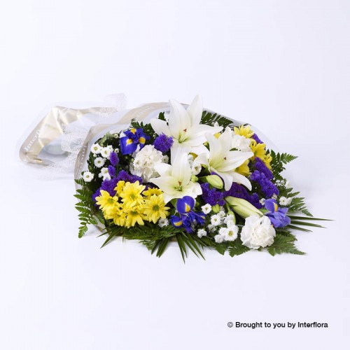 Large Mixed Flowers in Cellophane product image