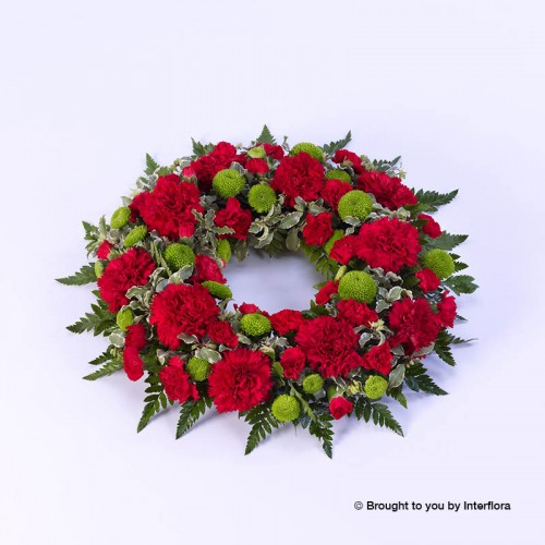 Classic Wreath - Red and Green product image