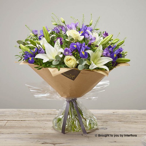 Large Purple Comfort Hand-tied product image