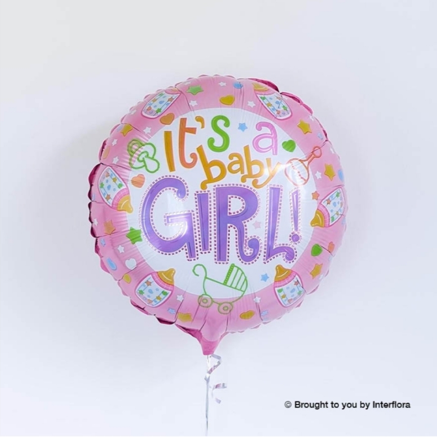 New Born Balloon - Girl product image