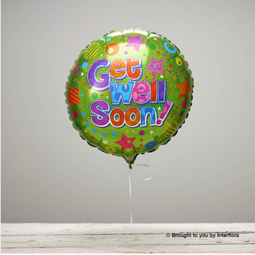Get Well Soon Balloon product image