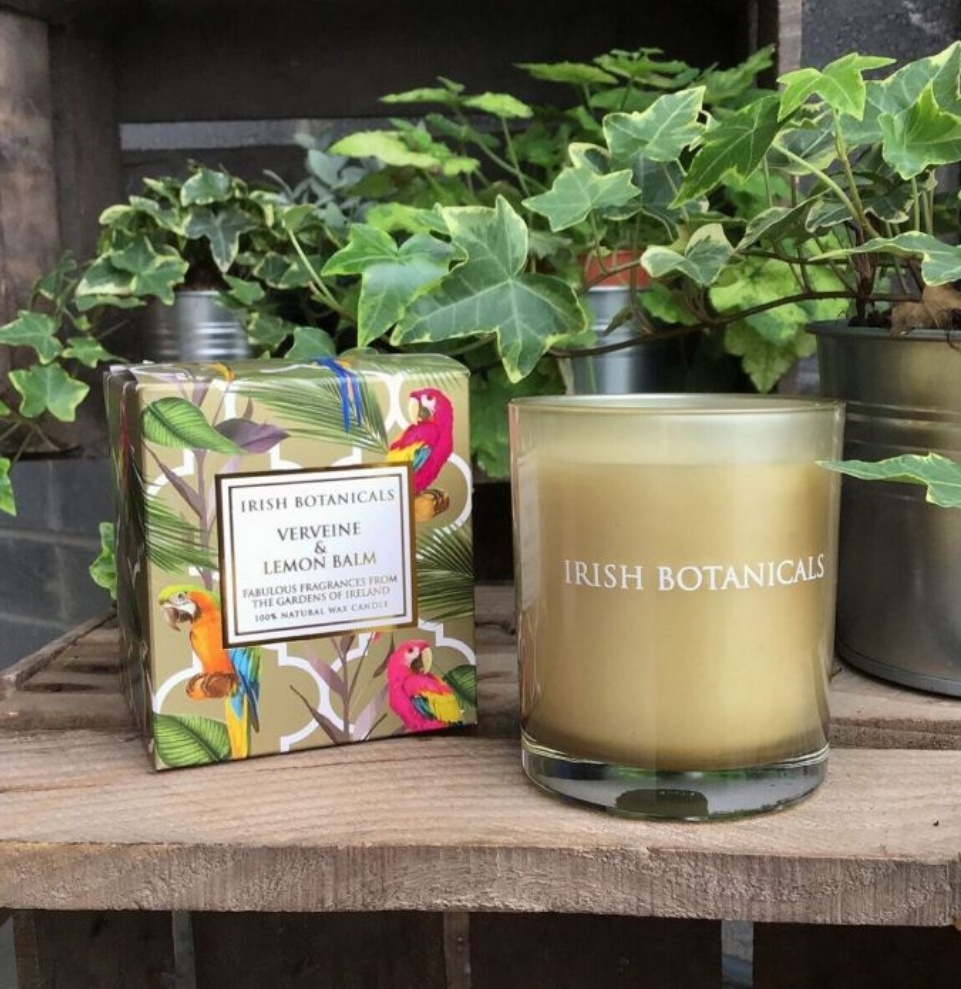 Vervein & Lemon Balm Candle - Irish Botanical product image