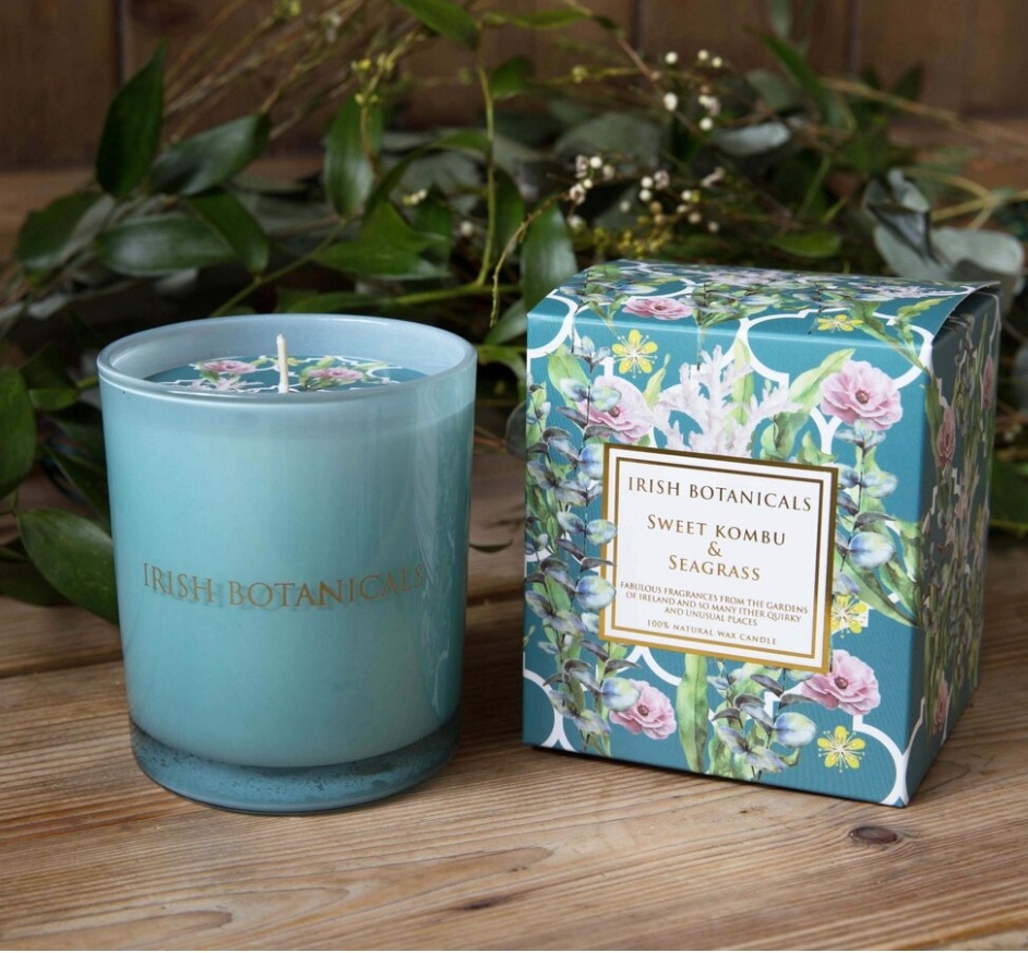 Sweet Kombu & Seagrass Candle - Irish Botanical product image