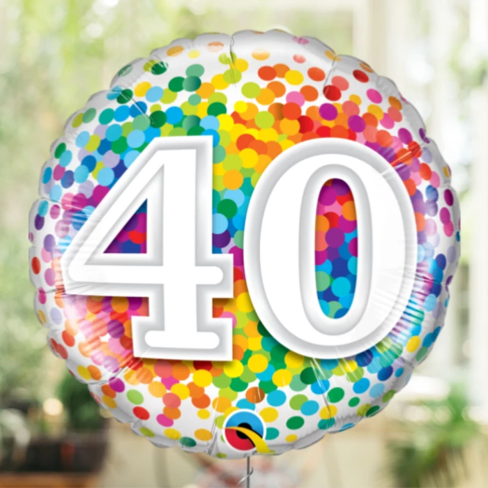 Number 40 - Balloon product image