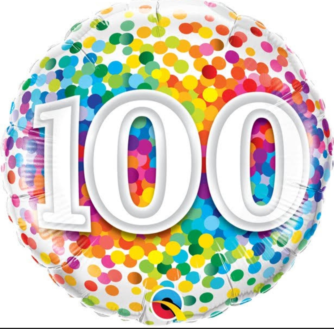 100th Balloon product image