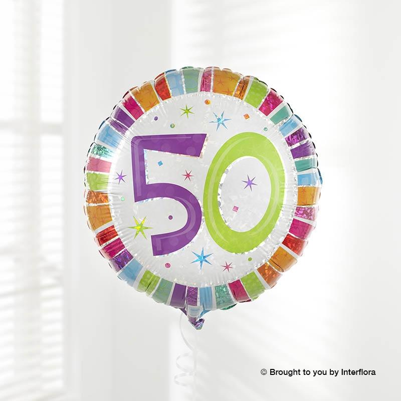 Number 50 - Balloon product image
