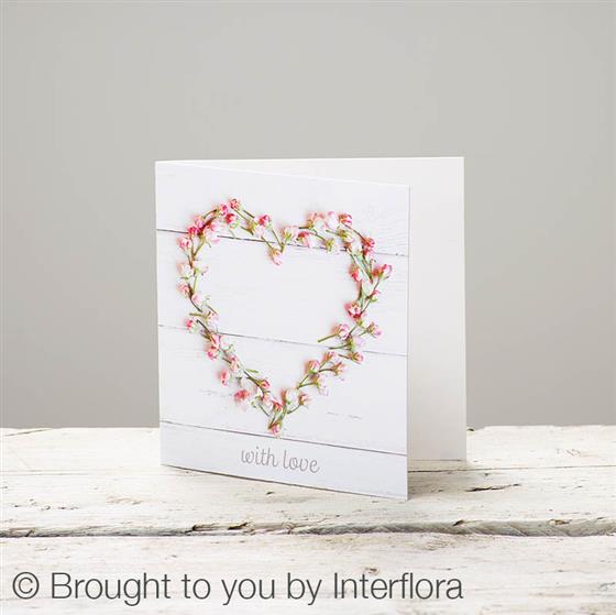 With Love Card product image