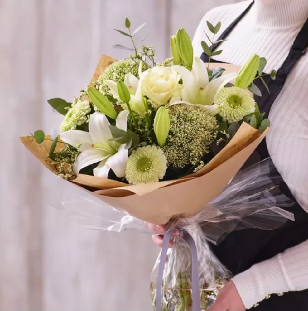 Neutral Florist Choice Hand Tied product image