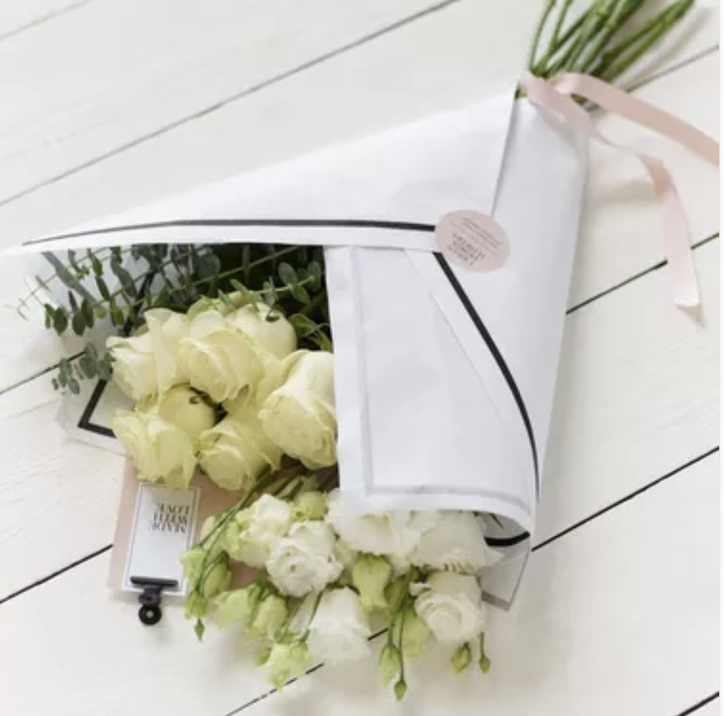 White Flower Wrap product image